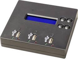 2-voudig USB-kopieerstation Renkforce UB300 USB 2.0 Draagbaar