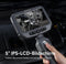 2-weg 210° draaibare endoscoopcamera met licht - DEPSTECH 6,2 mm - 5 inch IPS-inspectiecamera - 2MP endoscoop met beweegbare kop