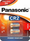 2 x CR2 Lithium batterij 3V