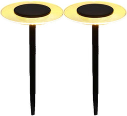 2 zonnebakens om op te plakken H35cm UFO