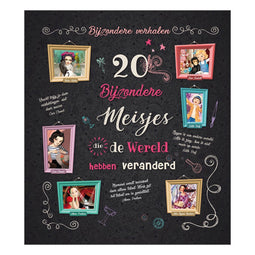 20 bijzondere meisjes die de wereld hebben veranderd