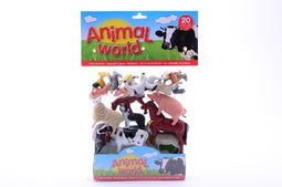 20 boerderijdieren in zak 26790