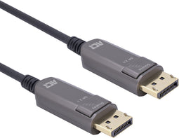 20 meter 8K DisplayPort 2.1 DP40 UHBR10 LSZH Active Optical Cable (AOC)
