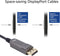 20 meter 8K DisplayPort 2.1 DP40 UHBR10 LSZH Active Optical Cable (AOC)