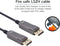 20 meter 8K DisplayPort 2.1 DP40 UHBR10 LSZH Active Optical Cable (AOC)