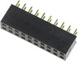 20-PINS DUBBELE PINHEADER - VROUWELIJK (CC071)