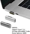 20-Pins Magnetische USB C-Oplaadadapter - Compatibel met MacBook en Type C-apparaten