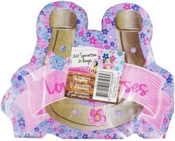 20 Servetten Paarden 5045