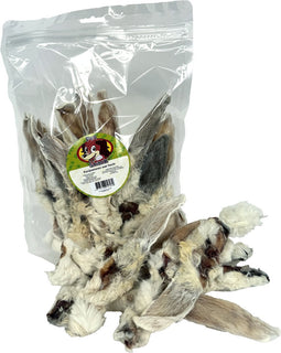 200 gr Petsnack konijnenoren met vacht