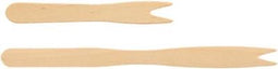 2000st. Houten Frietvorkjes - 85mm
