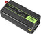 2000W DC (1000W continu) 12V naar AC 230V met USB Stroom Inverter Converter - Pure/Full Sine Wave