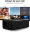 2000W DC (1000W continu) 12V naar AC 230V met USB Stroom Inverter Converter - Pure/Full Sine Wave