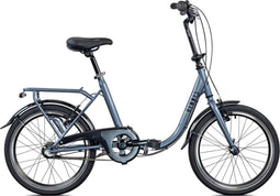 Legnano Rennes Vouwfiets 20 Inch - - Plooifiets met 3 Versnellingen - Fiets