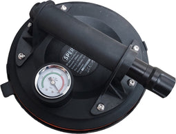 200mm 3.7V Accu Glaszuiger - Glas & Tegel Vacuümzuiger PRO - Zuignap met Drukmeter - Glasdrager Max: 56Kg - SPERO