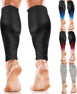 200x aZengear Calf Support Compression Sleeves (paar) voor Dames, Heren, Hardlopen | 20-30 mmHg klas