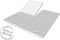200x220 Topper - Dekmatras Met Split Traagschuim Nasa c.a. 6 cm dik
