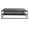 Roxxz Design Industrial Coffee Table Oak - Modern - 110x110x38 cm