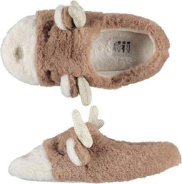 Pantoffels - kinder - maat 33 - anti-slip - zacht