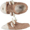 Pantoffels - kinder - maat 33 - anti-slip - zacht