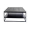 Roxxz Design Industrial Coffee Table Oak - Modern - 110x110x38 cm