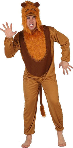 ATOSA - Leeuw kostuum voor volwassenen - M / L