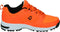 Brabo Tribute - Unisex Hockeyschoenen - Stabiliteitsplaat en demping - Neon Orange - Maat 40