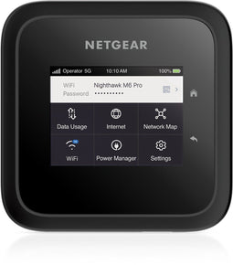 Netgear Nighthawk M6 Pro - 5G WiFi 6E mobiele router - Tot 3,6 Gbps - (MR6450)