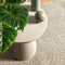 vidaXL - Vloerkleed - ZIZUR - room - binnen - en - buiten - 240x240 - cm - jute - look
