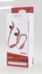 Hama Connect Neck - Bluetooth-headset - Magnetische oortelefoons - Rood