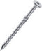 Woodies 61540370 Ultimate Spaanplaatschroef - Verzinkt - Verzonken kop - Deeldraad - TX20 - 4.0 x 40mm (1000st)
