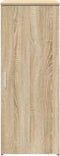 vidaXL - Opbergkast - 40x45x103,5 - cm - bewerkt - hout - sonoma - eikenkleurig