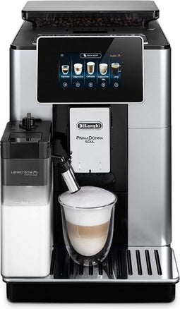 De'Longhi PrimaDonna Soul ECAM610.55.SB - Volautomatische espressomachine - 18 koffierecepten - Zwart
