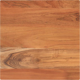 vidaXL - Tafelblad - vierkant - 60x60x3,8 - cm - massief - acaciahout