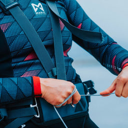 2022 Magic Marine Unisex Auerlian Harness - Black XL