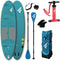 2023 Fanatic Fly Air Pocket 10'4 Sup Pakket - Board, Tas, Pomp &am