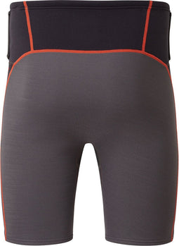 2023 Gill Mens Zenlite 2mm Flatlock Neoprene Shorts - Graphite