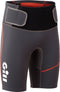 2023 Gill Mens Zenlite 2mm Flatlock Neoprene Shorts - Graphite