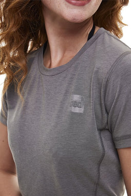 2023 Red Paddle Co Origineel Dames Performance T-shirt Grijs XS