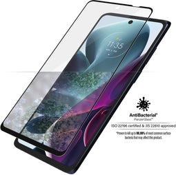 PanzerGlass Motorola Moto G200 5G - Screen Protector - Antibacterieel - Case Friendly