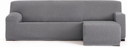 Hoes voor chaise longue met korte armleuning links Eysa TROYA Grijs 170 x 110 x 310 cm