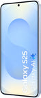 Samsung Galaxy S25 - Smartphone - 256GB opslag - Lichtblauw