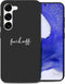 iMoshion Hoesje Geschikt voor Samsung Galaxy S23 Plus Hoesje Siliconen - iMoshion Design hoesje - Transparant / Fuck Off