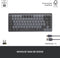 Logitech MX Mechanical Mini - Draadloos Toetsenbord - Mechanische Schakelaars - Qwerty US