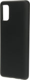 Mobiparts Samsung Galaxy A41 (2020) - Silicone Cover - Soft-touch - Zwart