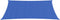 vidaXL - Zonnezeil - 160 - g/m² - 2x4,5 - m - HDPE - blauw