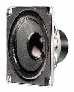 Visaton FRWS 5 SC - Breedband-luidspreker 2 inch 4 W 8 Ω - Zwart