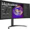 LG 34WP85CP-B - Curved Ultrawide Monitor - IPS 3440x1440 - Zwart