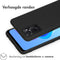 iMoshion Hoesje Geschikt voor Oppo A76 (4G) Hoesje Siliconen - iMoshion Color Backcover - Zwart