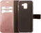 Mobiparts Saffiano Wallet Case - Samsung Galaxy J6 (2018) - Ruimte voor 3 pasjes - Roze