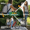 MIVELO Fietstas & Rugzak – Waterafstotend & 22 liter – Reflecterend